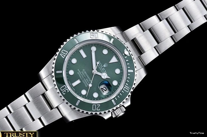 0929 ROLSUB0249A -Submariner 116610LV SS SS Green BPF V2 SP A3135 Mod Attractive 1029